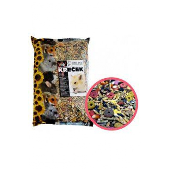FINE PET Škrečok Premium 800g