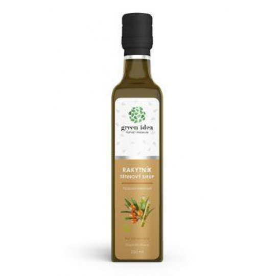 Sirup Trstinový Rakytník TOPVET 250ml