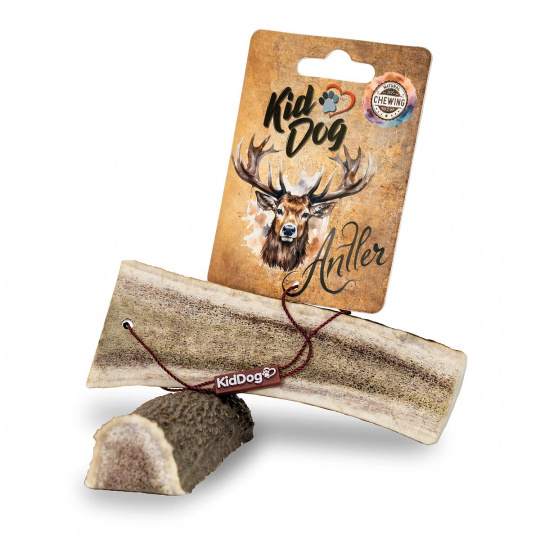 KIDDOG Antler, jelení paroh polený - M KIDDOG Antler, jelení paroh polený - M