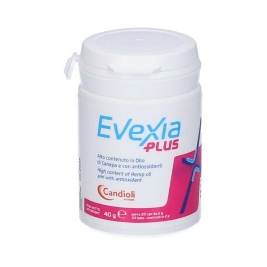 Evexia Plus pre psy a mačky 20 tbl. Evexia Plus pre psy a mačky 20 tbl.