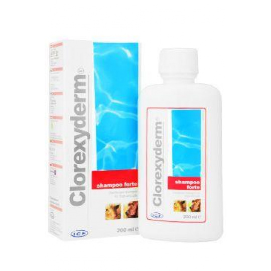 Clorexyderm forte shampoo 200ml