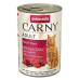 Animonda konz. kočka CARNY Adult hovězí srdce 400g