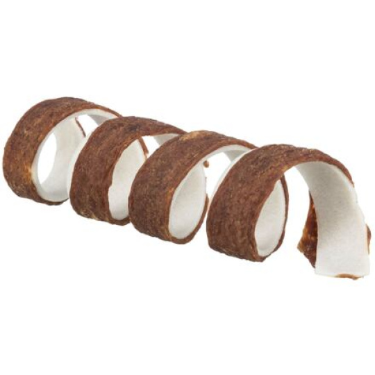 DentaFun Beef Chewing CURL , spirála s hovězím masem, 12 cm / 12 g 1 kus