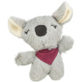 KOALA, plyšová hračka pro kočky s catnipem, 12cm
