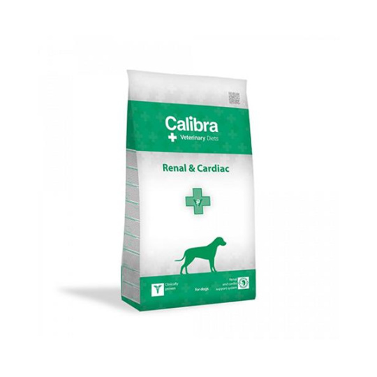 Calibra Vet Diet Dog Renal / Cardiac NEW 2 kg