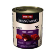 Animonda GRANCARNO® dog adult hovädzie a jahňacie bal. 6 x 800g konzerva