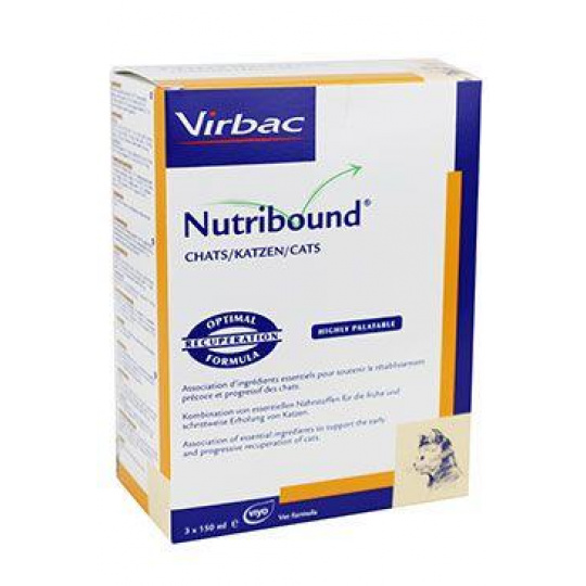 Nutribound Cat 3 x 150 ml Nutribound Cat 3 x 150 ml