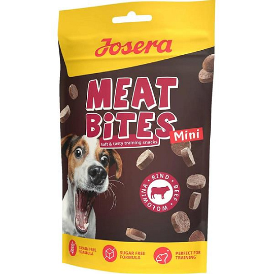 Josera pamlsok Dog Meat Bites Mini Beef 70 g Josera pamlsok Dog Meat Bites Mini Beef 70 g