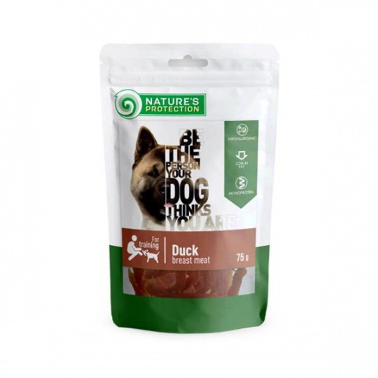 Pamlsok Natures P Snack dog duck breast meat 75 g Pamlsok Natures P Snack dog duck breast meat 75 g