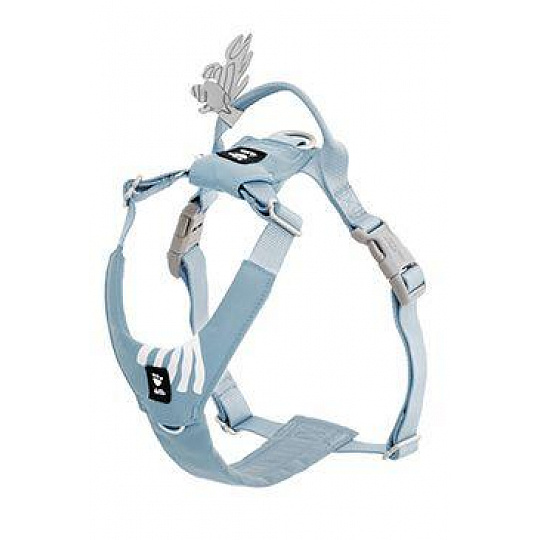 Postroj Hurtta Seeker ľadovo modrý 40-50cm