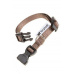 Obojok nylon CLUB C 70cmx25mm hnedý FP 1ks