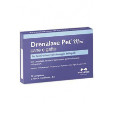 Drenalase Pet Mini pre psy a mačky 20tbl