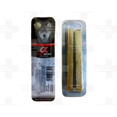 Pochúťka Alphaspirit dog Tyčinky pečeňové 4x10 g