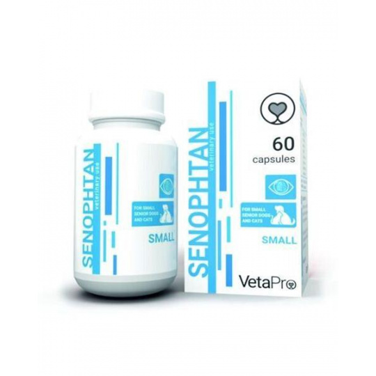 VetaPro Senophtan Small 60 cps. VetaPro Senophtan Small 60 cps.