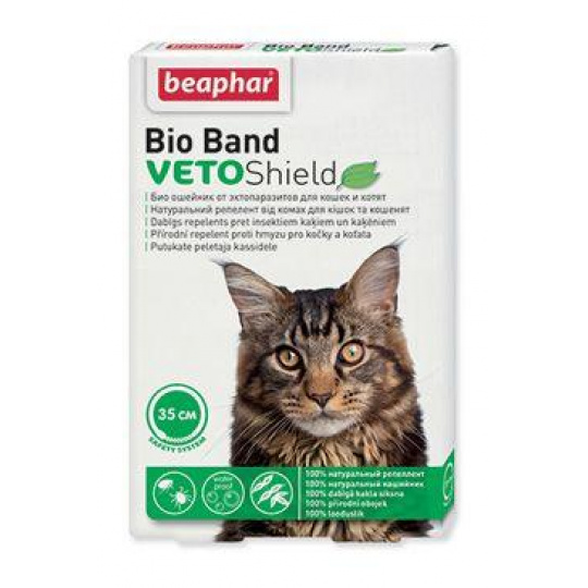 Beaphar Obojok antipar. Bio Band VetoSh. mačka 35cm