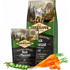 Carnilove Dog Duck & Pheasant for Adult 4kg