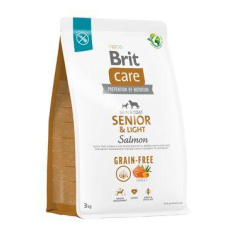 Brit Care Dog Grain-free Senior&Light 3kg