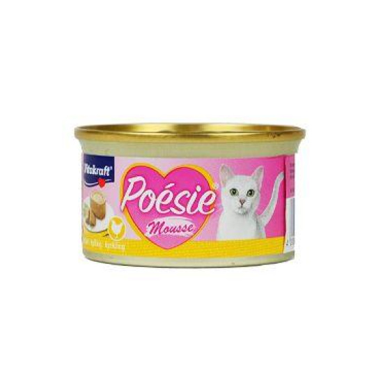 Vitakraft Cat Poésie Paté konz. paštika kuře 85g