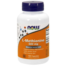 L-Metionín 500 mg - NOW Foods L-Metionín 500 mg - NOW Foods