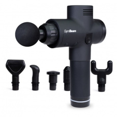 Masážna pištoľ VI Black - GymBeam Masážna pištoľ VI Black - GymBeam