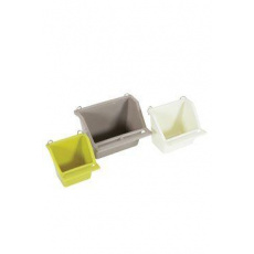 Kŕmidlo pre vtáky do klietky ARABESQUE plast L Zolux