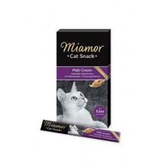 Miamor Cat Krém Malt Syr 6x15g