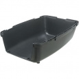 Náhradný spodný diel k transportnému boxu CAPRI II - 39820, 39821, 39822 - tmavošedá