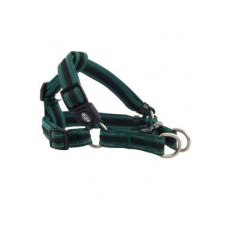 Postroj BUSTER Airmesh reflexný S, 20mm zelený