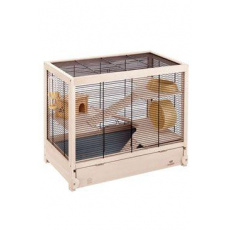 Klietka HAMSTERVILLE škrečok, myš 60x34x49cm FP Klietka HAMSTERVILLE škrečok, myš 60x34x49cm FP