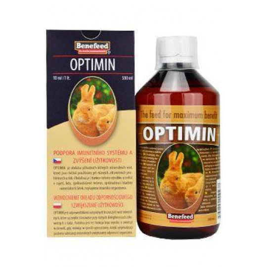 Optimin K králiky 500ml