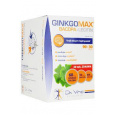 GinkgoMAX + Bacopa + Lecitín tob. 90+30zadarmo