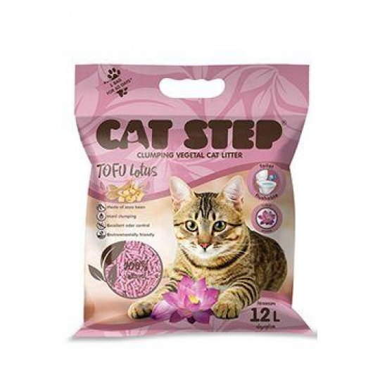 Podstielka Cat Step Tofu Lotus 5,4kg/12l