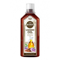 Canvit BARF Ľanový olej 500ml