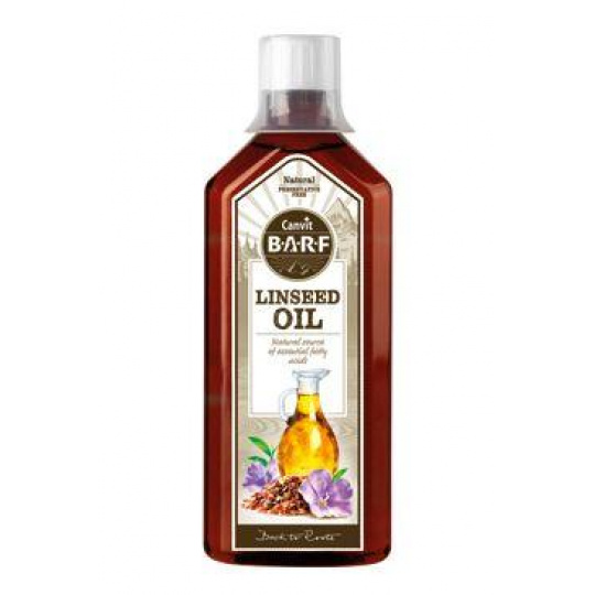 Canvit BARF Ľanový olej 500ml