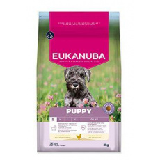 Eukanuba Dog Puppy Small bohaté na čerstvé kuracie mäso 3kg