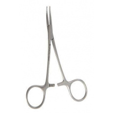 Svorka cévní Mosquito pean zahnutá 130mm Kruuse Svorka cévní Mosquito pean zahnutá 130mm Kruuse