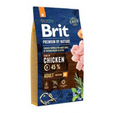 Brit Premium Dog by Nature Adult M 8kg