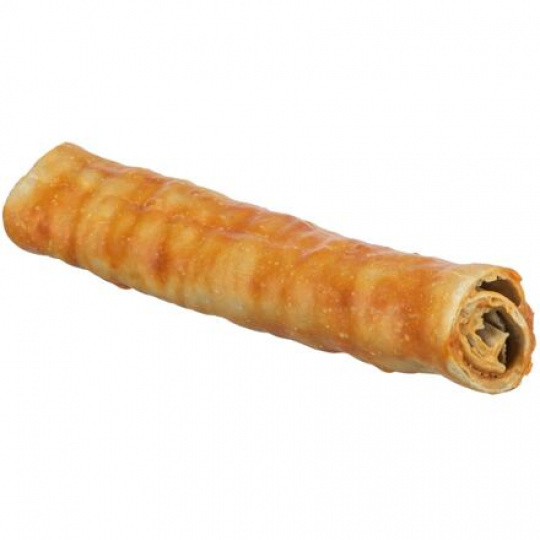 DentaFun Roll, kolagenové trubičky s kuřetem, 20 cm / 165 g DentaFun Roll, kolagenové trubičky s kuřetem, 20 cm / 165 g
