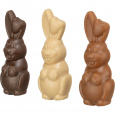 Easter Bunny, veľkonočný zajačik - maškrta, 10 cm/30 g [90 ks]
