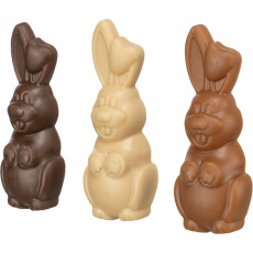 Easter Bunny, veľkonočný zajačik - maškrta, 10 cm/30 g [90 ks]