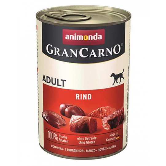 Animonda GRANCARNO® dog adult hovädzie bal. 6 x 800g konzerva