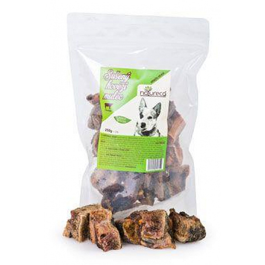 NATURECA pochúťka Hovädzí mulec rezaný kúsky 5cm 250g