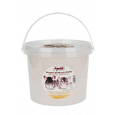Apetit kúpace piesok pre činčily 4kg vedro Apetit kúpace piesok pre činčily 4kg vedro