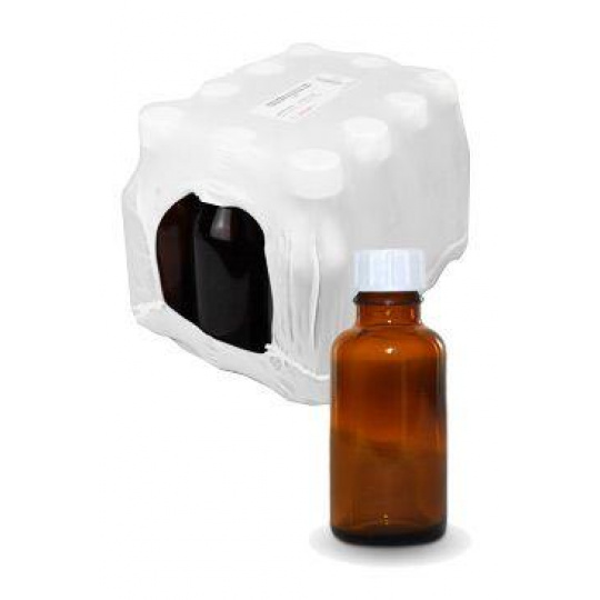 Liekovka 250ml hnedá, skrutkovací uzáver 28mm 12ks
