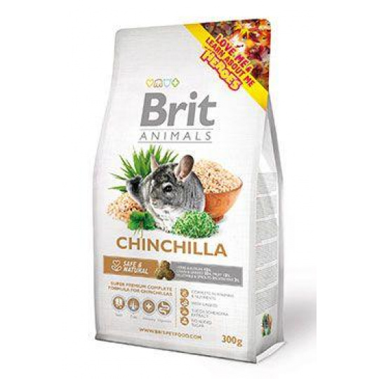Brit Animals Chinchila Complete 300g
