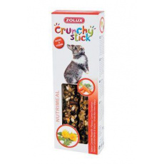 Pochoutka CRUNCHY STICK mrkev/pamp pro králíky Zolux