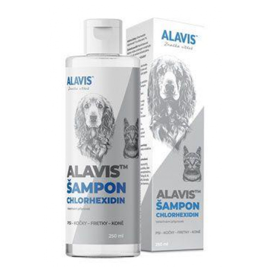 Alavis Šampon Chlorhexidin 250ml