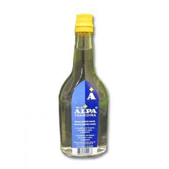 Alpa francovka 160ml