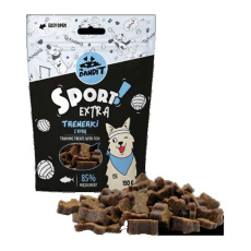 Maškrta Mr. Bandit sport extra with fish training treats 150g