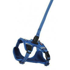 Postroj pes s vodítkom 2m CLIP&GO modrá L Zolux Postroj pes s vodítkom 2m CLIP&GO modrá L Zolux